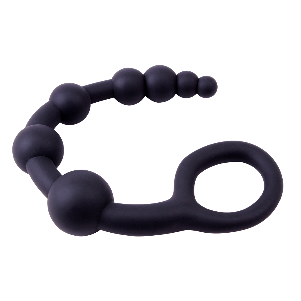 Black Mont Power Boyfriend Anal Beads - Image 6