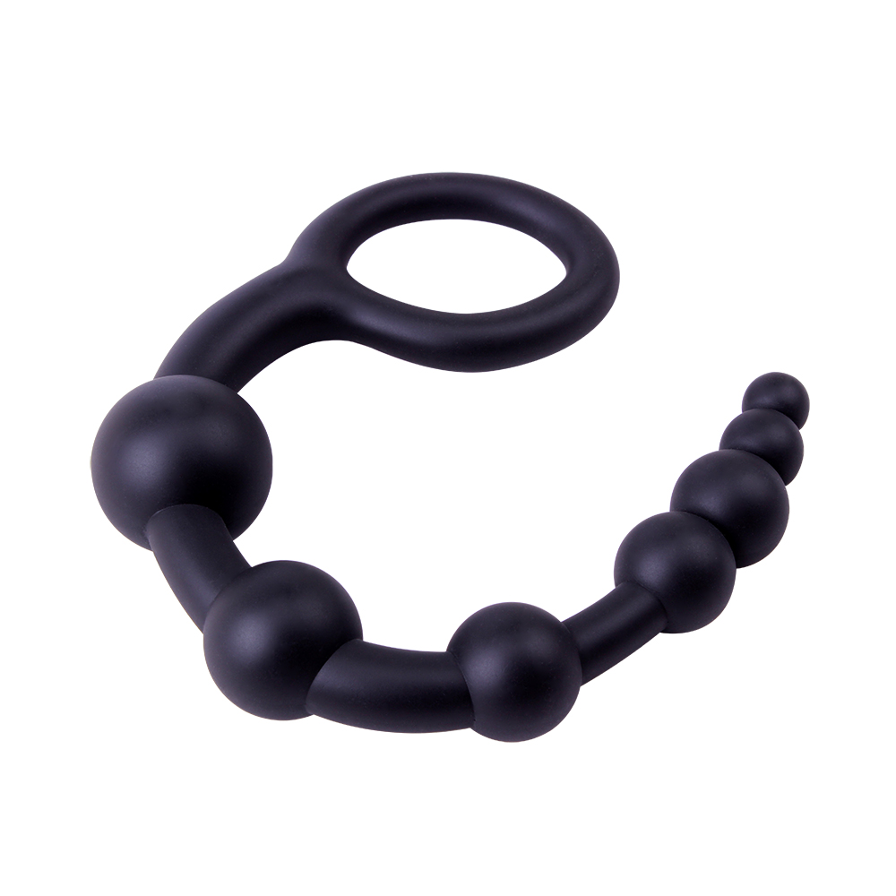 Black Mont Power Boyfriend Anal Beads - Image 7