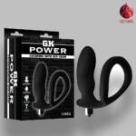 GK POWER Cock Ring With Ass-gasm