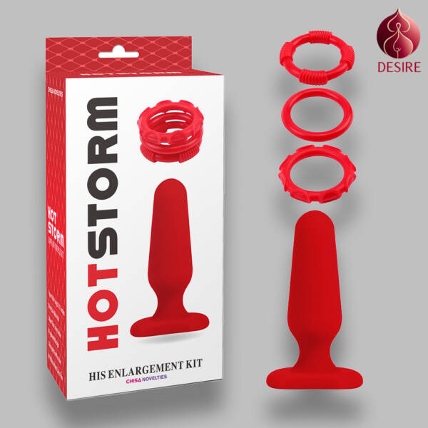 HOT STORM His Enlargement Kit