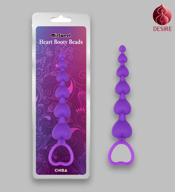 MisSweet Heart Booty Beads
