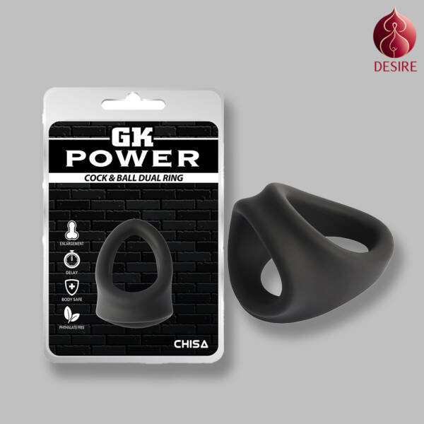 GK POWER Cock & Ball Dual Ring