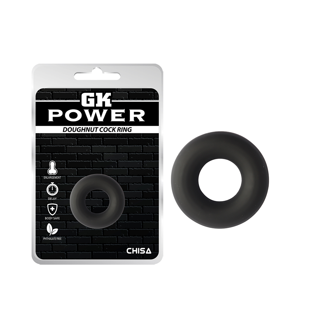 GK POWER Doughnut Cock Ring - Image 3