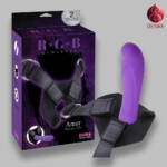R.G.B Amor Strap-On Colorful Dildo