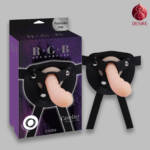 R.G.B Cavelier Dương vật giả strap-on Lifelike