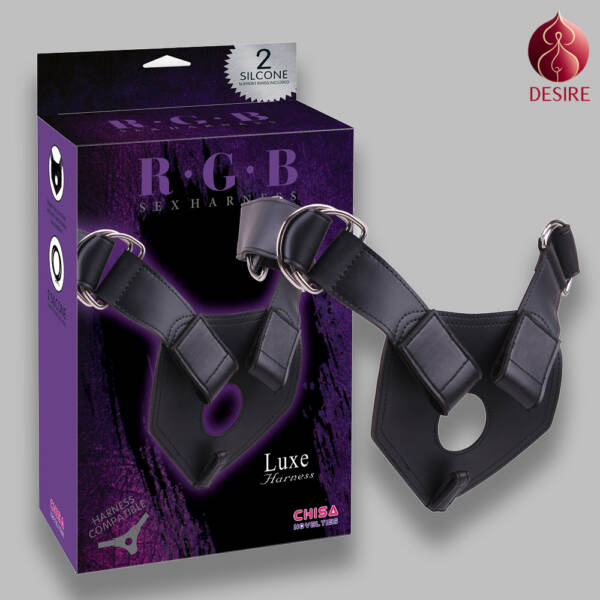 R.G.B Luxe Strap-on Harness