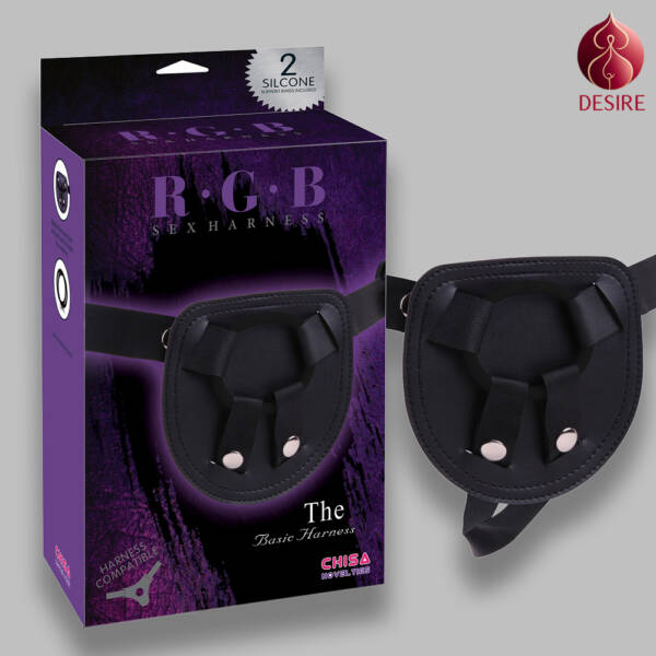 R.G.B The Basic Strap-on Harness