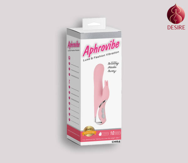 Aphrovibe Rotating Missile Bunny Vibrator