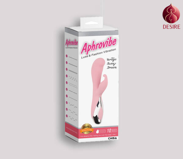 Aphrovibe Vertigo Bunny Dream Vibrator