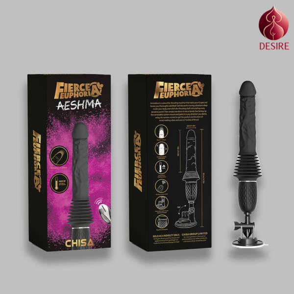 Fierce Euphoria Aeshma Thrusting Dildo