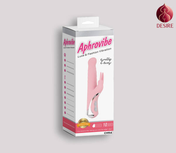 Aphrovibe Sexy Heat Up Elephish Vibrator