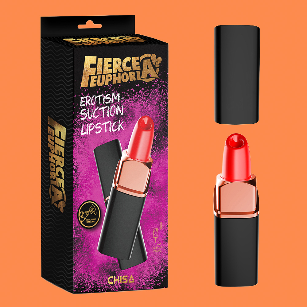 Fierce Euphoria Erotism - Suction Lipstick Clitoral Stimulator - Image 2