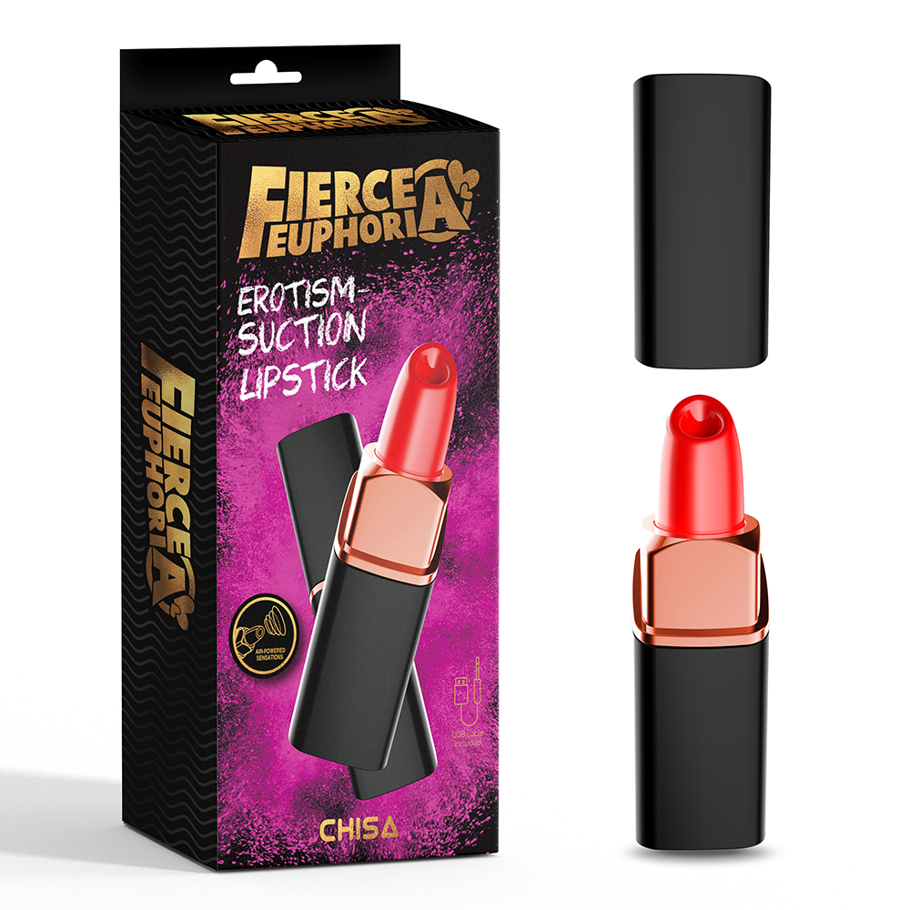 Fierce Euphoria Erotism - Suction Lipstick Clitoral Stimulator - Image 3