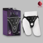 R.G.B Double Extensions Strap-on Harness