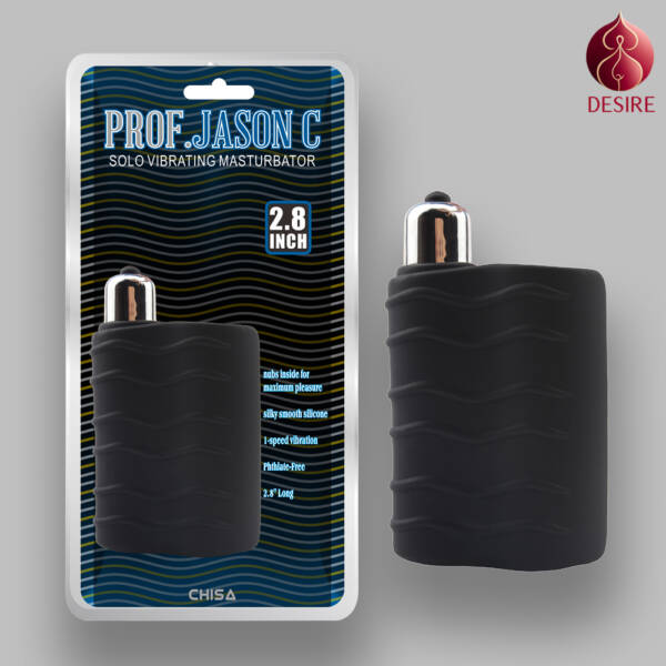 Prof. Jason C Solo Vibrating Masturbator