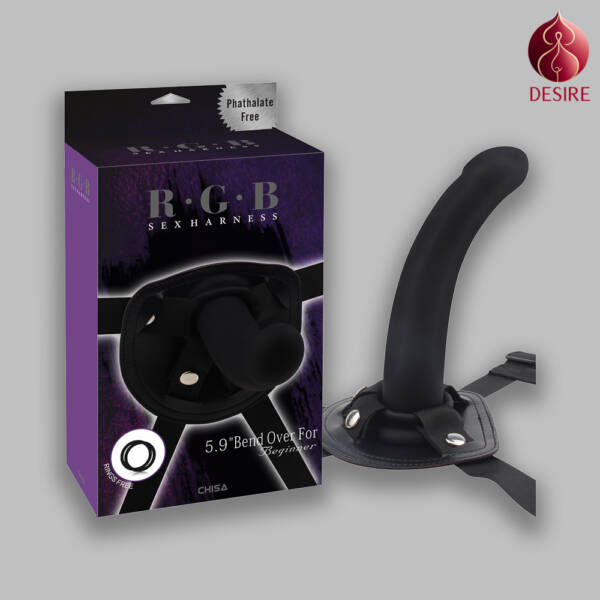 R.G.B Bend Over For Beginner Dildo