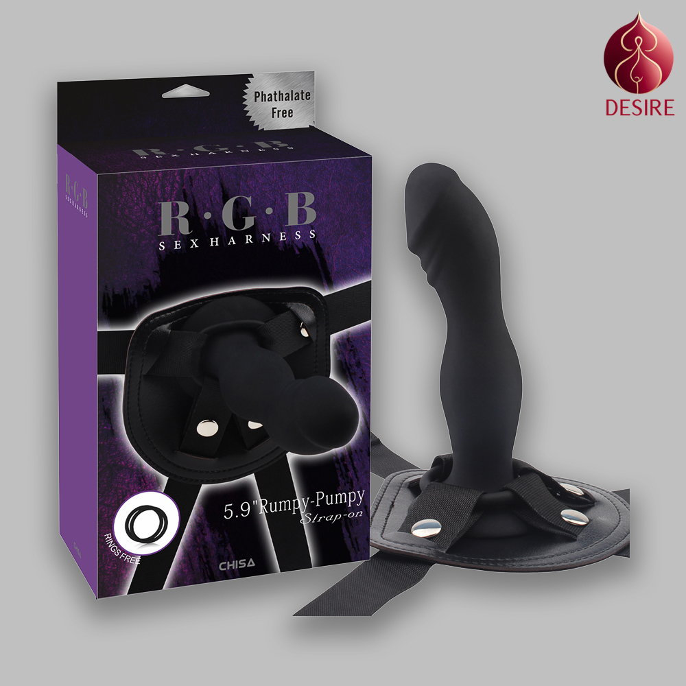 R.G.B Dương vật giả strap-on Rumpy-pumpy