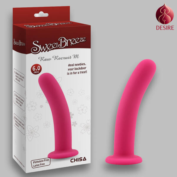 Sweet Breeze Raw Recruit Strap-On Dildo