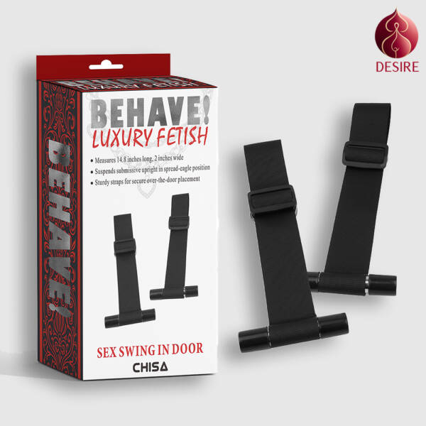 BEHAVE! Sex Swing In Door