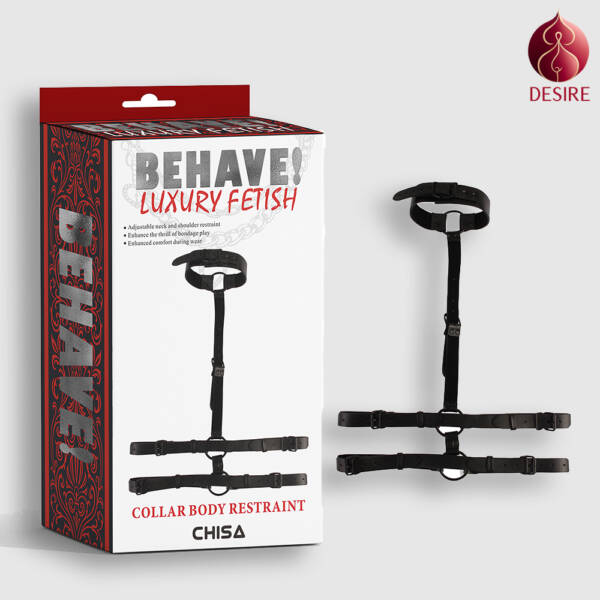 BEHAVE! Collar Body Restraint