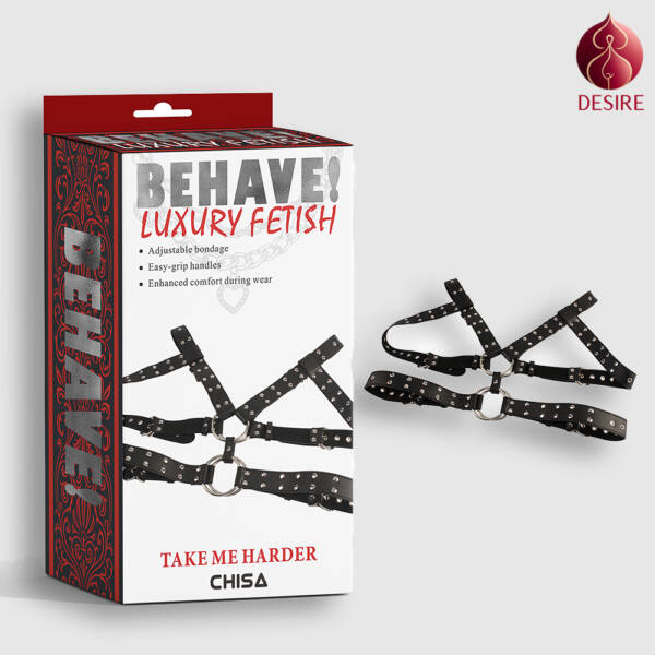 BEHAVE! Take Me Harder Adjustable Neck and Shoulder Restraint