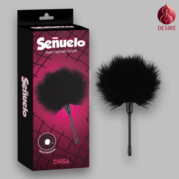 Señuelo Pleasure Feather Tickler