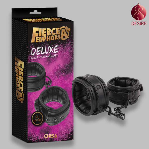 Fierce Euphoria Deluxe Ankle Restraint Cuffs