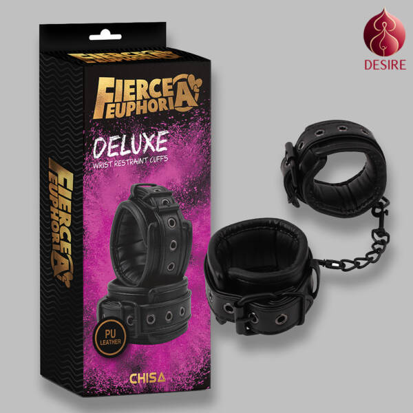 Fierce Euphoria Deluxe Wrist Restraint Cuffs