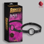 Fierce Euphoria Black Metal O-ring Gag