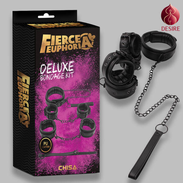 Fierce Euphoria Deluxe Bondage Kit
