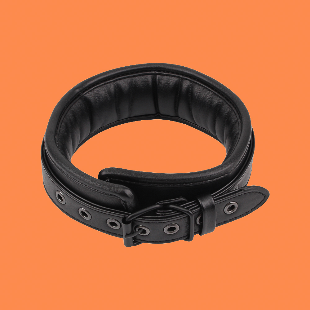 Fierce Euphoria Deluxe Leather Collar - Image 2