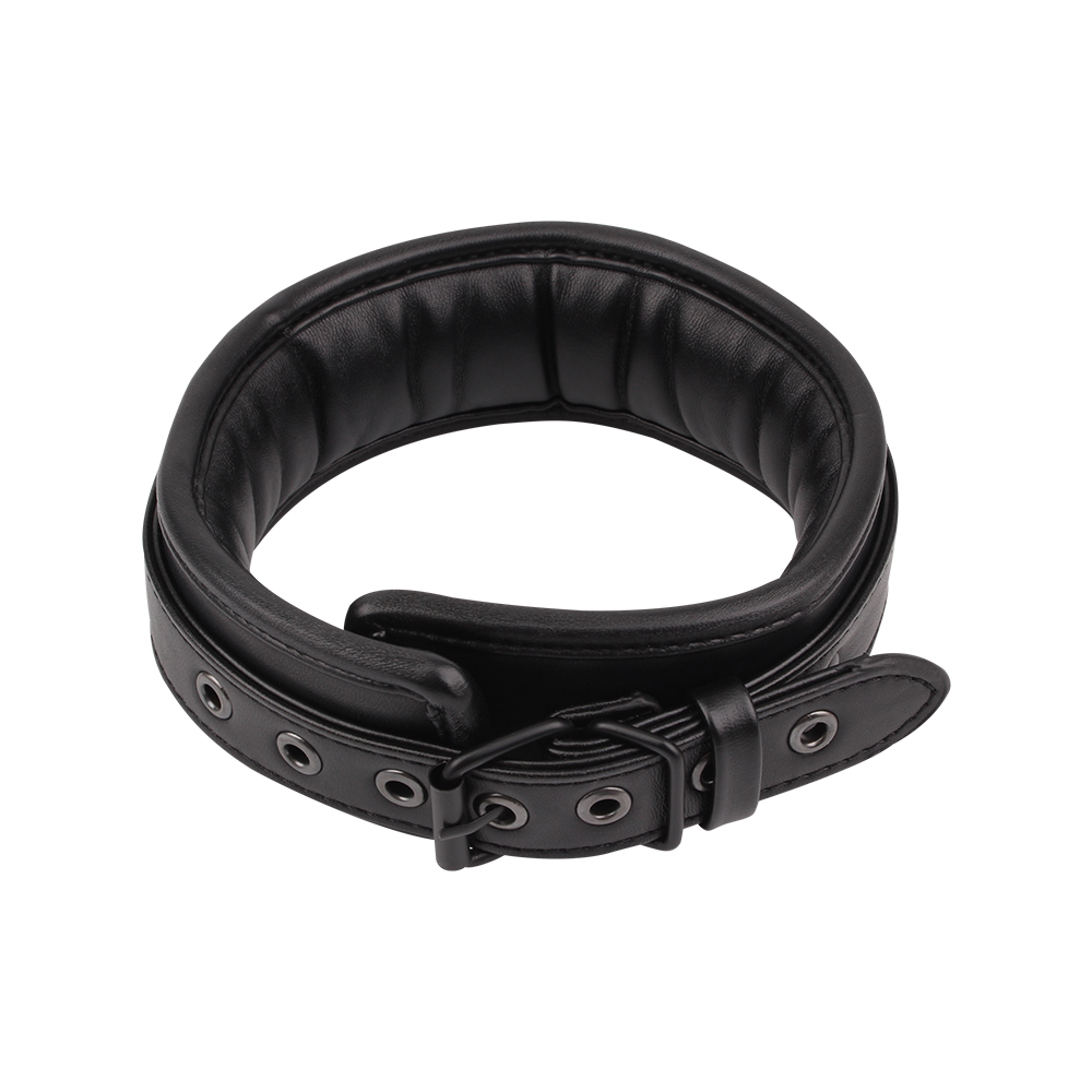 Fierce Euphoria Deluxe Leather Collar - Image 4