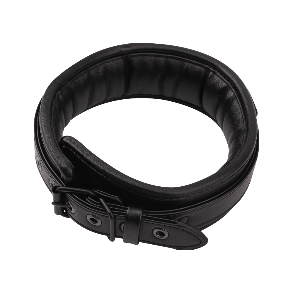 Fierce Euphoria Deluxe Leather Collar - Image 6