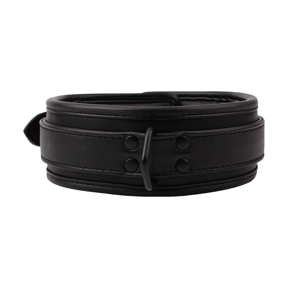 Fierce Euphoria Deluxe Leather Collar - Image 8