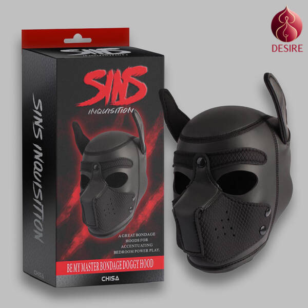 Sins Inquisition Be My Master Bondage Puppy Hood