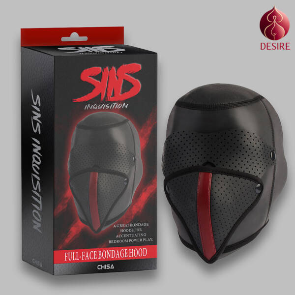 Sins Inquisition Full-face Bondage Hood