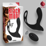 Black Mont Máy massage tuyến tiền liệt Sex Pistol