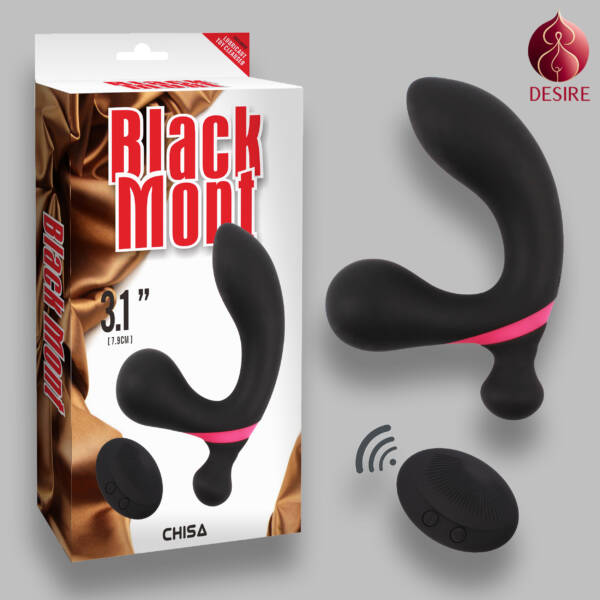 Black Mont P-spot Probe Prostate Massager