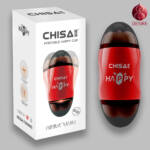 MX Happy Cup Pussy & Mouth Masturbator - Red