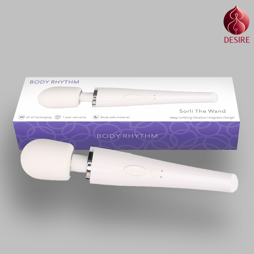 BODY RHYTHM Sorli Magic Wand Vibrator