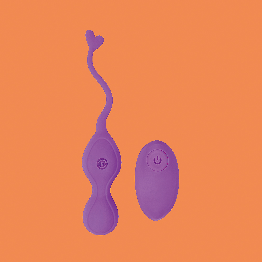 M-mello Heart Waves Bullet Vibrator - Image 2