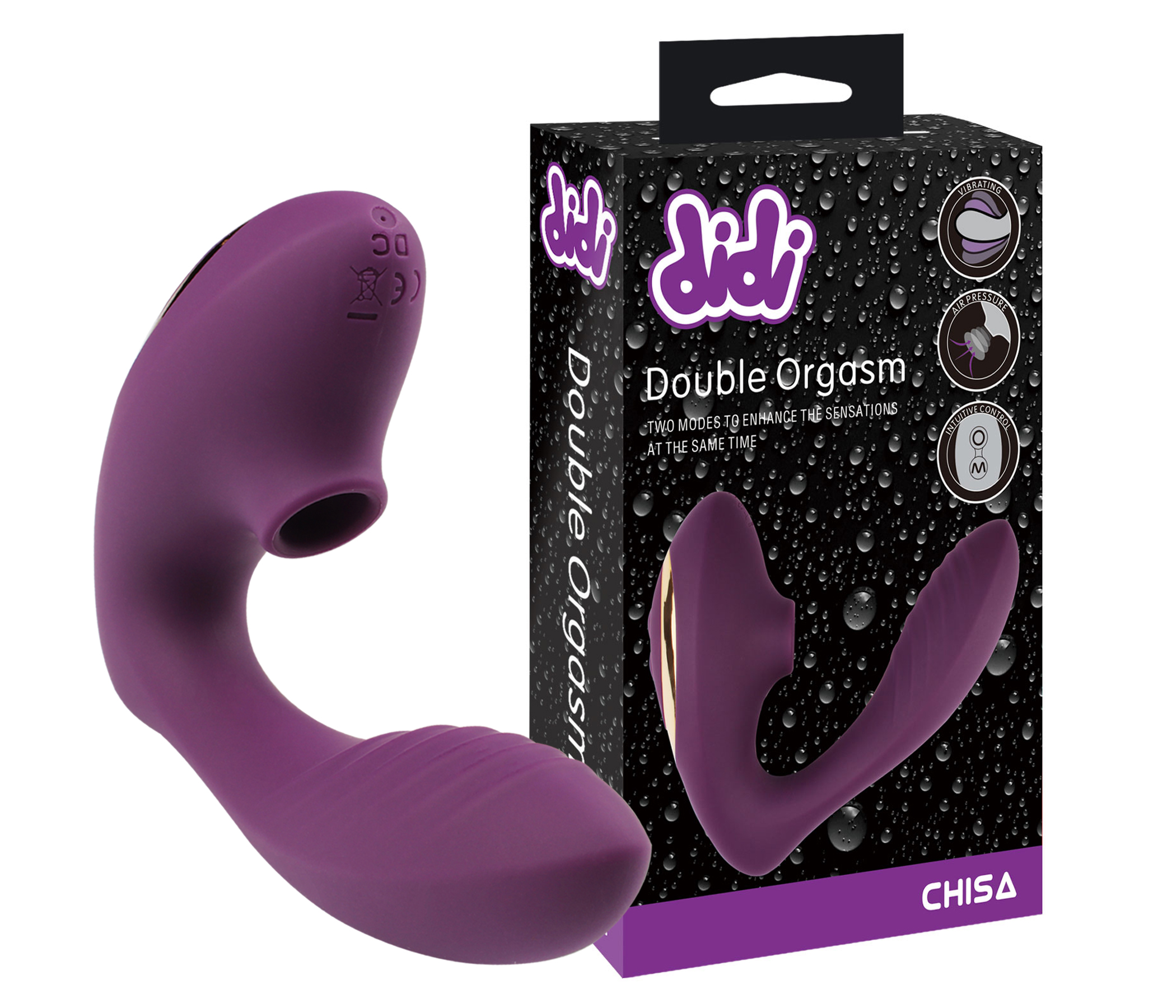 didi Double Orgasm Clitoral Vibrator - Image 3