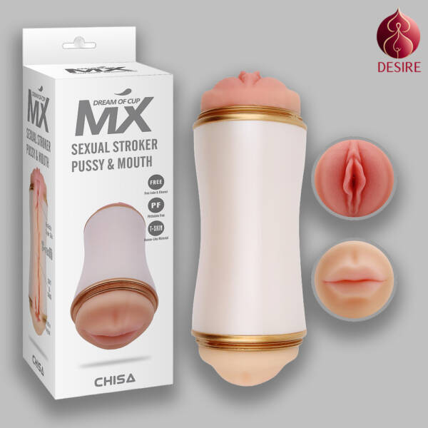 MX Sexual Stroker Pussy & Mouth