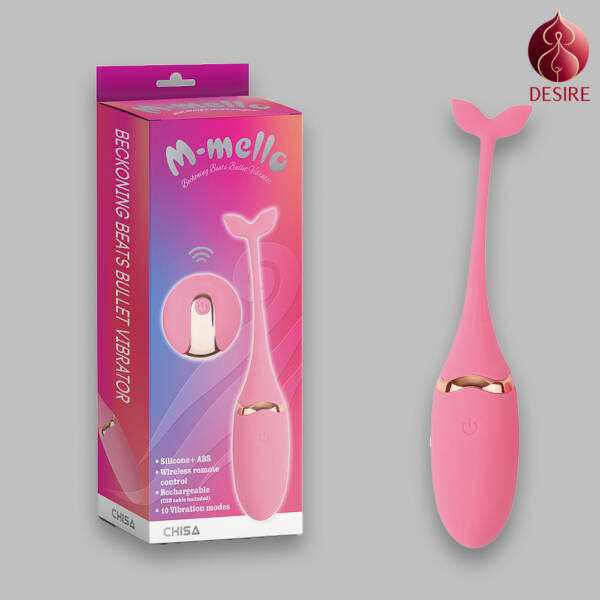 M-mello Beckoning Beats Bullet Vibrator