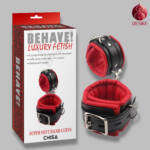 BEHAVE! Super Soft Hand Cuffs