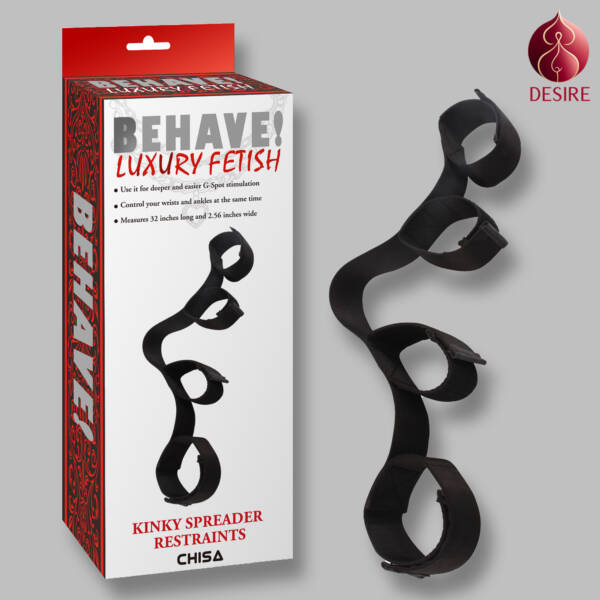 BEHAVE! Kinky Spreader Restraints
