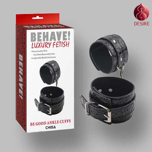 BEHAVE! Be good Ankle Cuffs