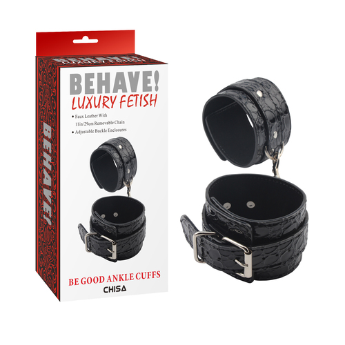 BEHAVE! Be good Ankle Cuffs - Image 3