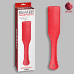BEHAVE! Hot Paddle Red