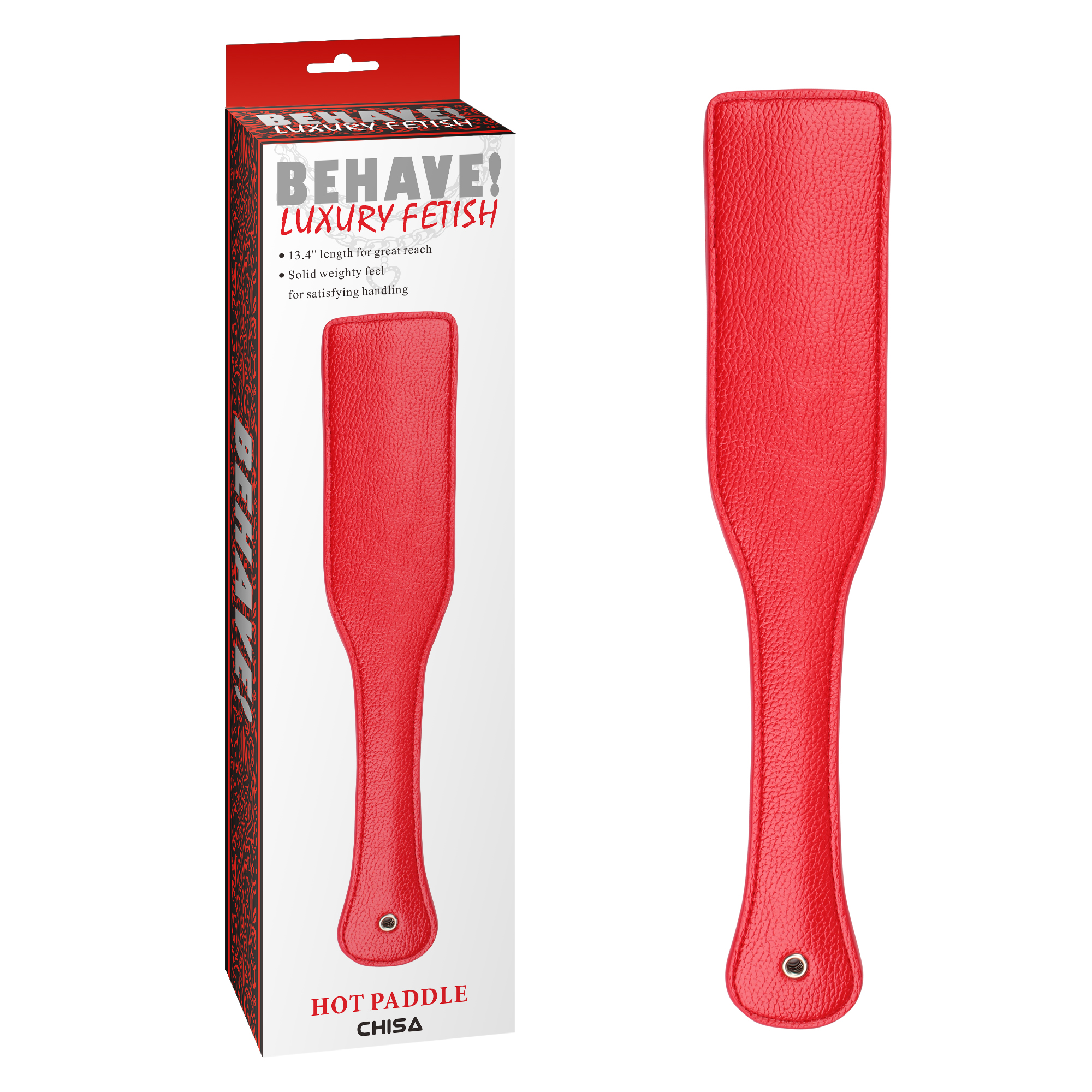 BEHAVE! Hot Paddle Red - Image 2